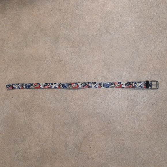 WHAM$%@XPOW Belt. XL Leather. - Picture 7 of 8